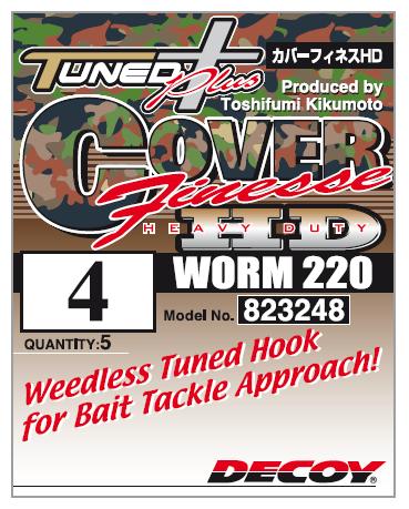 Cover Finesse HD Worm220 - Gr. 2