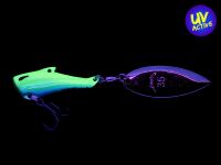 Nories 12g In The Bait Bass (BR-139) Green Back Yellow G