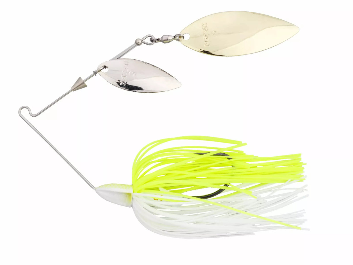 14g Tee-Bone Spinnerbait TW (509) White/Chart