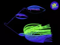 14g Tee-Bone Spinnerbait TW (509) White/Chart