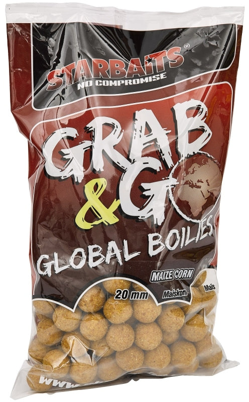 G&G GLOBAL BOILIES 1 KG SWEET CORN 24 MM