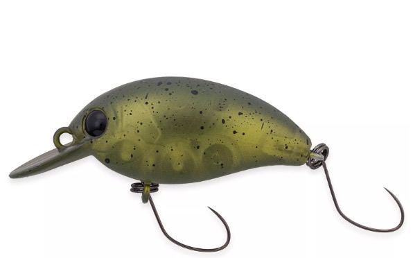 WORMING CRANK SHOT SPIN SHALLOW (377M) Willow Moss