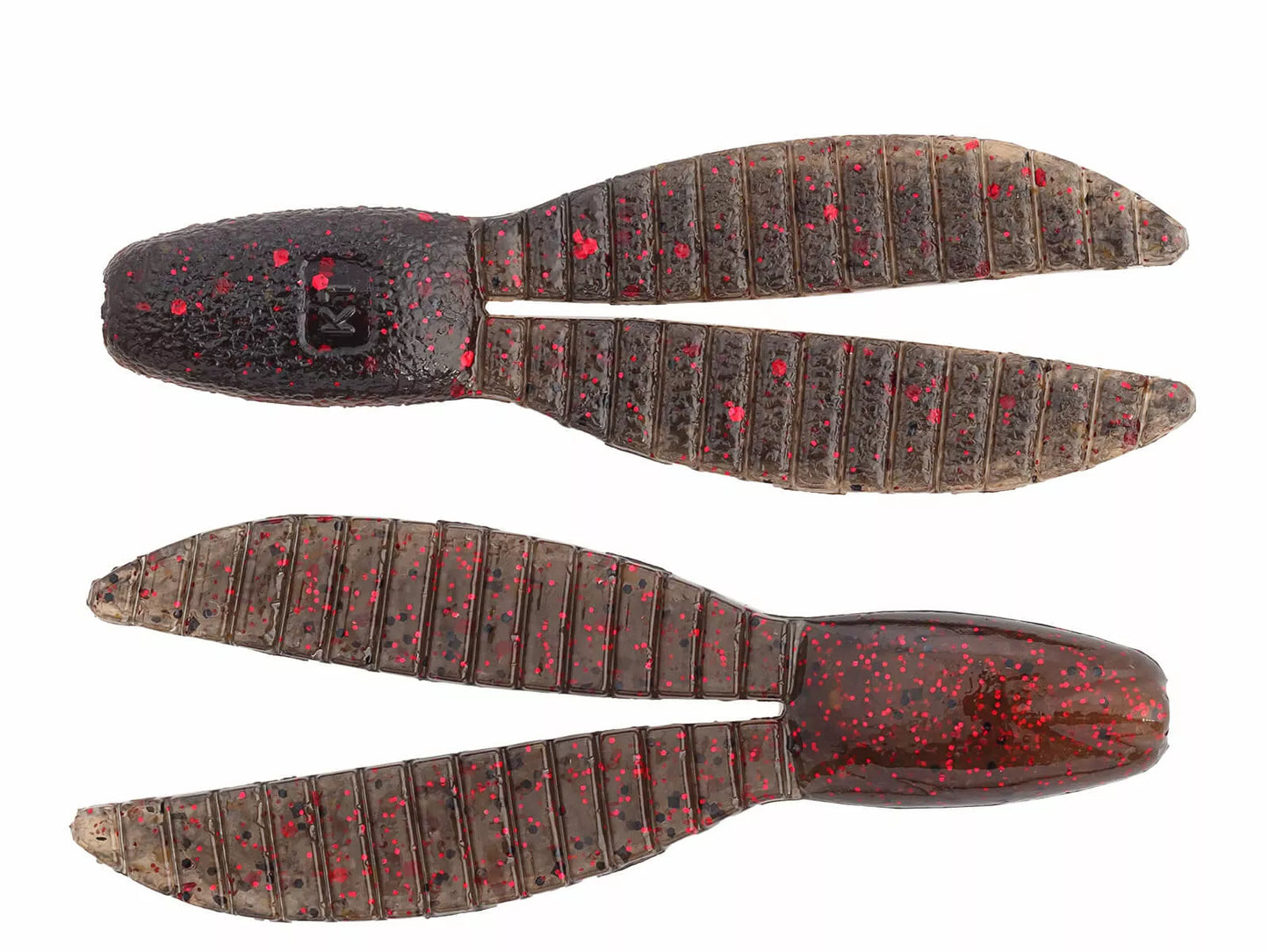 2\ Flex Chunk Small - Swamp Red Craw"