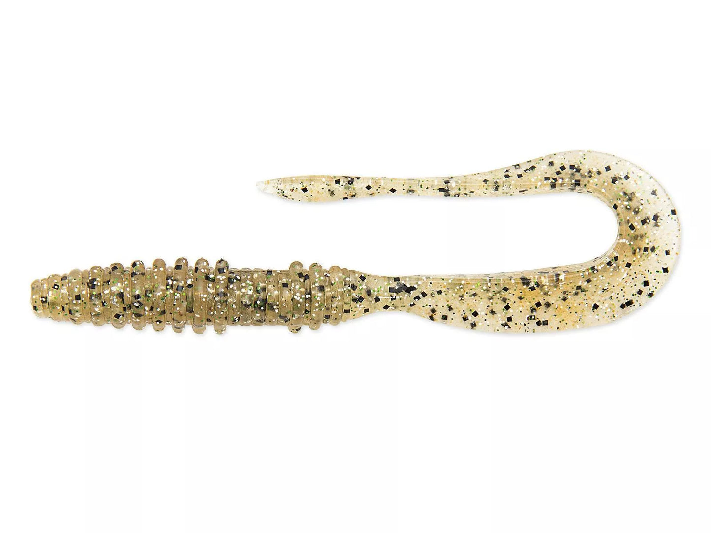 KEITECH 2.5 Mad Wag Mini - Silver Shad
