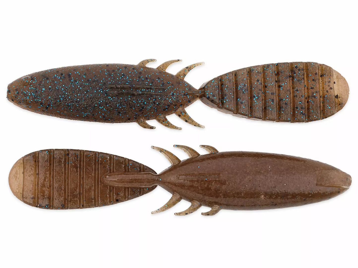 3.5" Paddlin Beaver- Blue Black Cinnamon