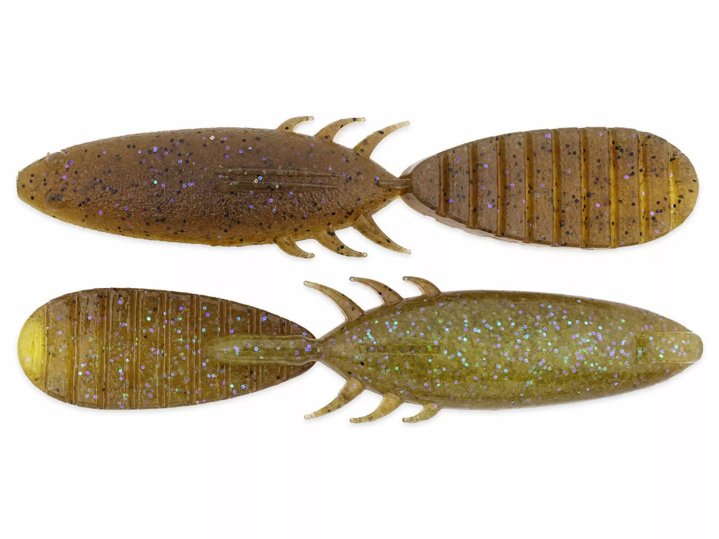 3.5" Paddlin Beaver- Elettric bluegill