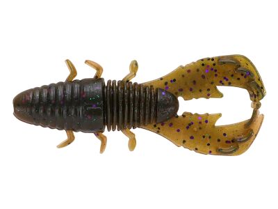 3.75" YAMA Bug (926) Green Pumpkin / Amber