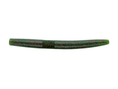 4" Senko (208) Watermelon Black & Red Flk.