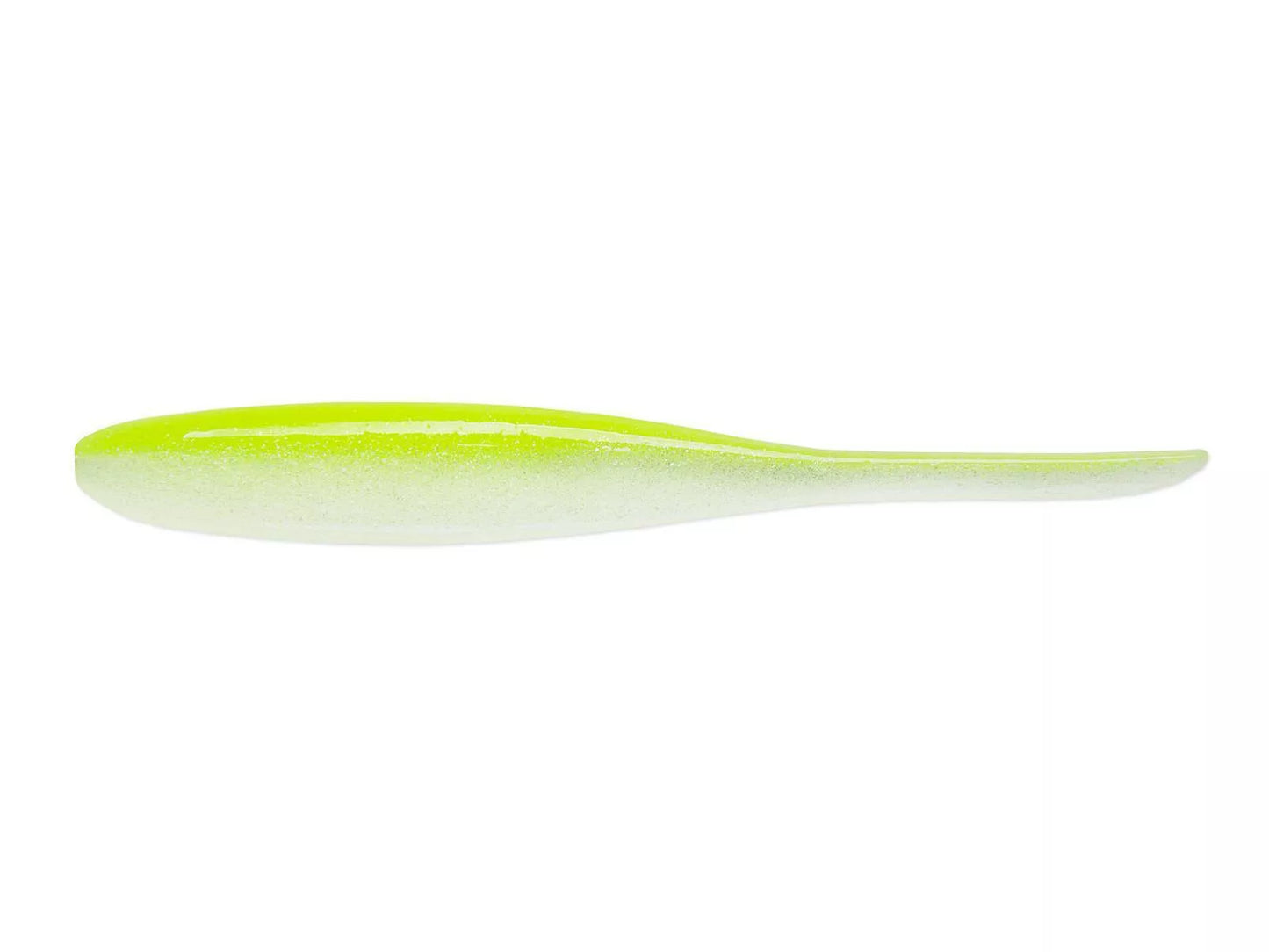 KEITECH 4 Shad Impact - Chartreuse Shad