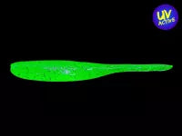KEITECH 5 Shad Impact - Lime , Chartreuse