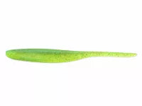 KEITECH 5 Shad Impact - Lime , Chartreuse