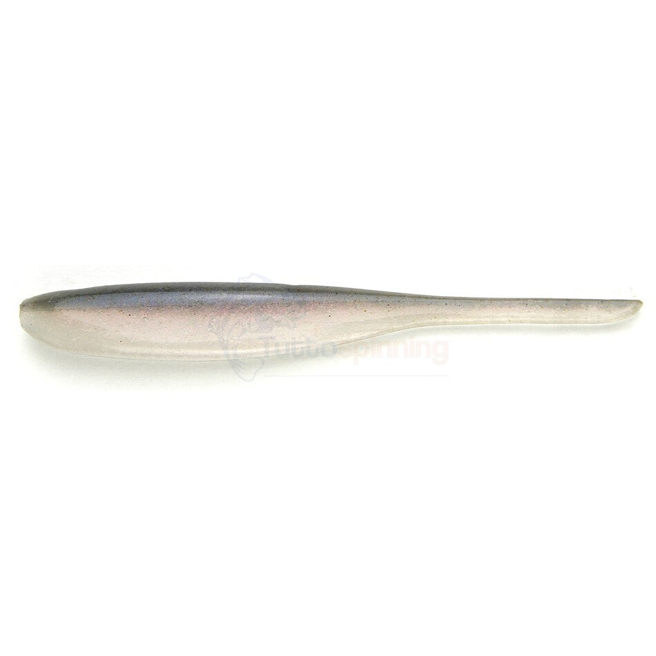 KEITECH 2 Shad Impact - Pro Blue , Red Pearl