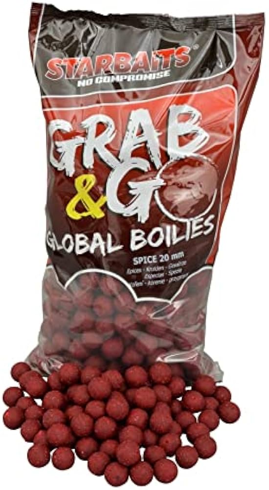 G&G GLOBAL BOILIES 5 KG SPICE 20MM