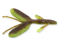 4.2" Escape Twin (043) light Green Pumpkin