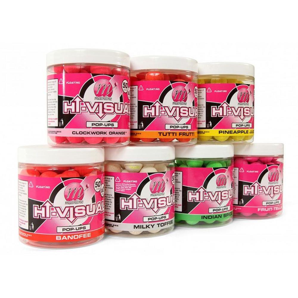 High Visual Pop-ups Milky Toffee 50 pcs