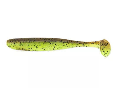 KEITECH 5 Easy Shiner - Green Pumpkin , Chartreuse