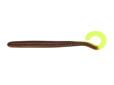 5.5" Curly Tail Worm - Bold Bluegill