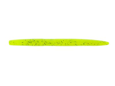 6" Senko (156) Chartreuse Black Flk