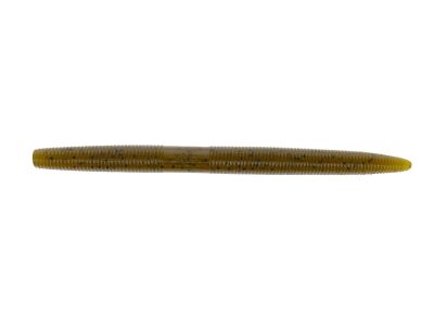 6" Senko (297) Green Pumpkin Black Flk.