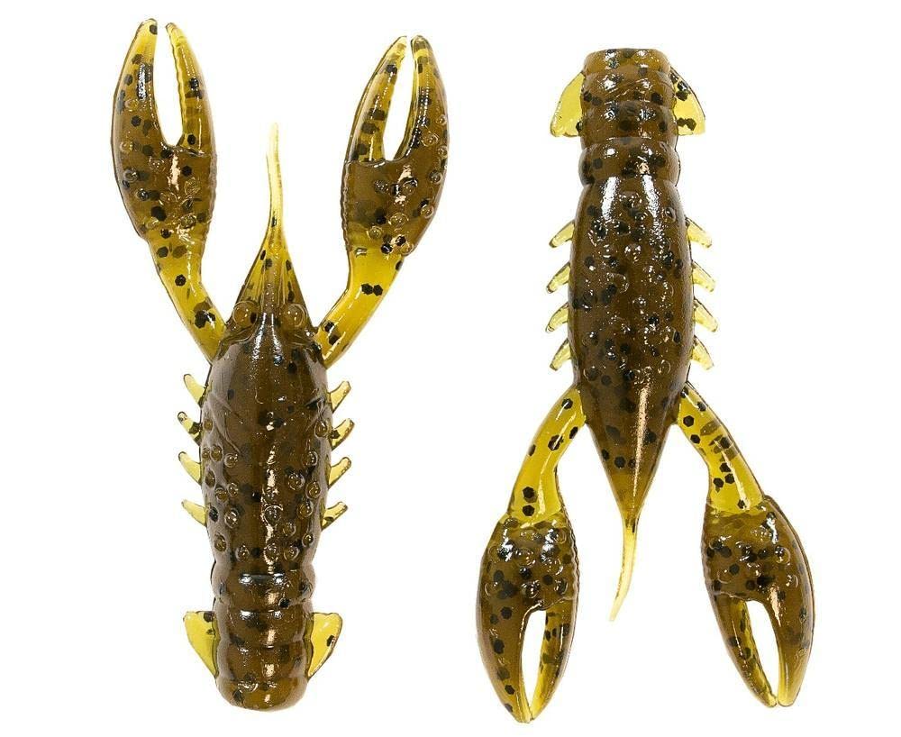 2.5" TRD CrawZ - Green Pumpkin