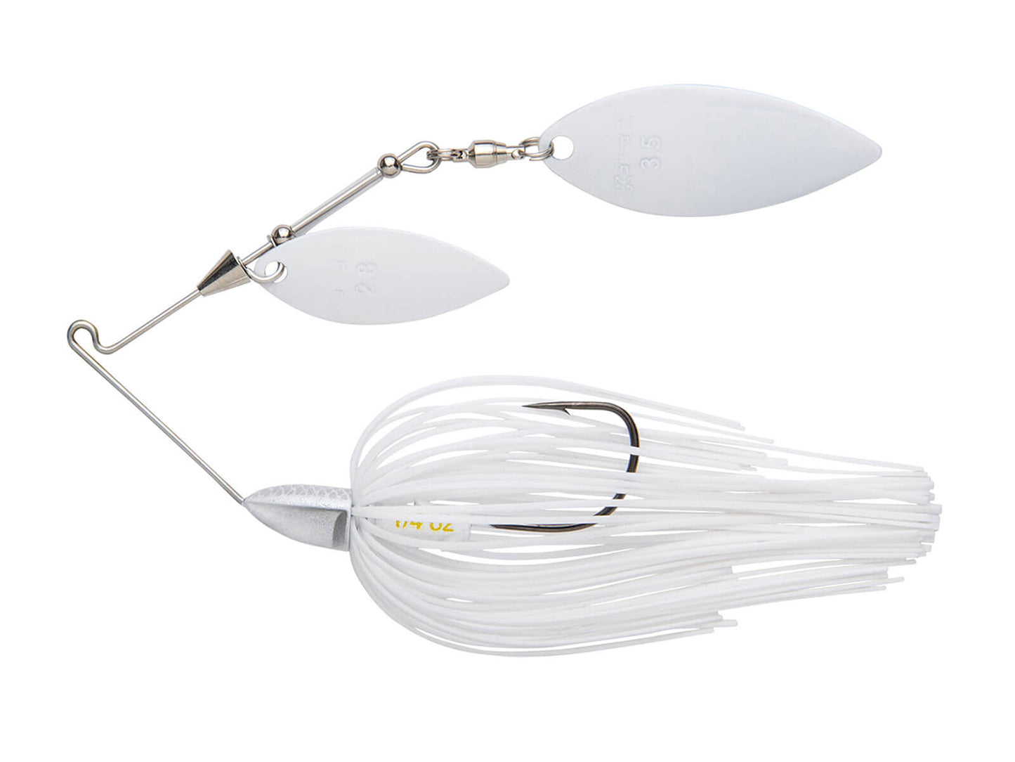 KEI 7.0g Baby Tee-bone Spinnerbaits dw (509)white/chart