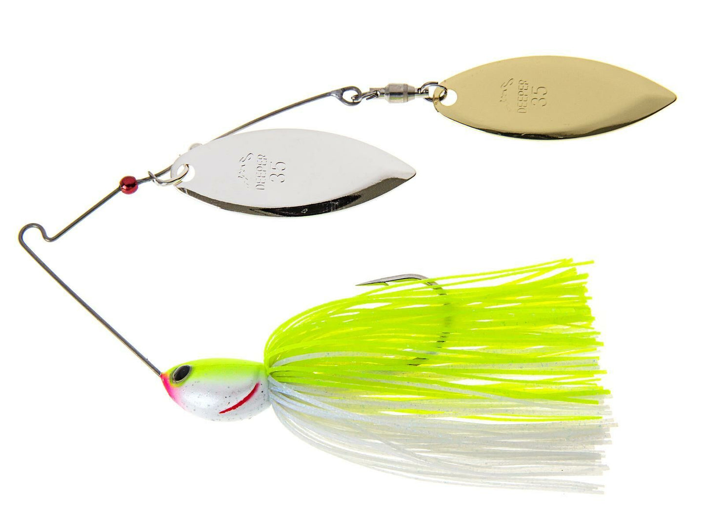 Nories 10.5g Deeper Range (746) Bright Chartreuse