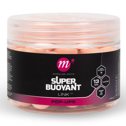 LINK Super Buoyant Pop-Ups 13 mm Pink