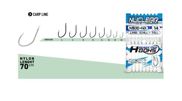 AMO LEGATO - N500-NX N.18 FILO 0,14 - 70 CM