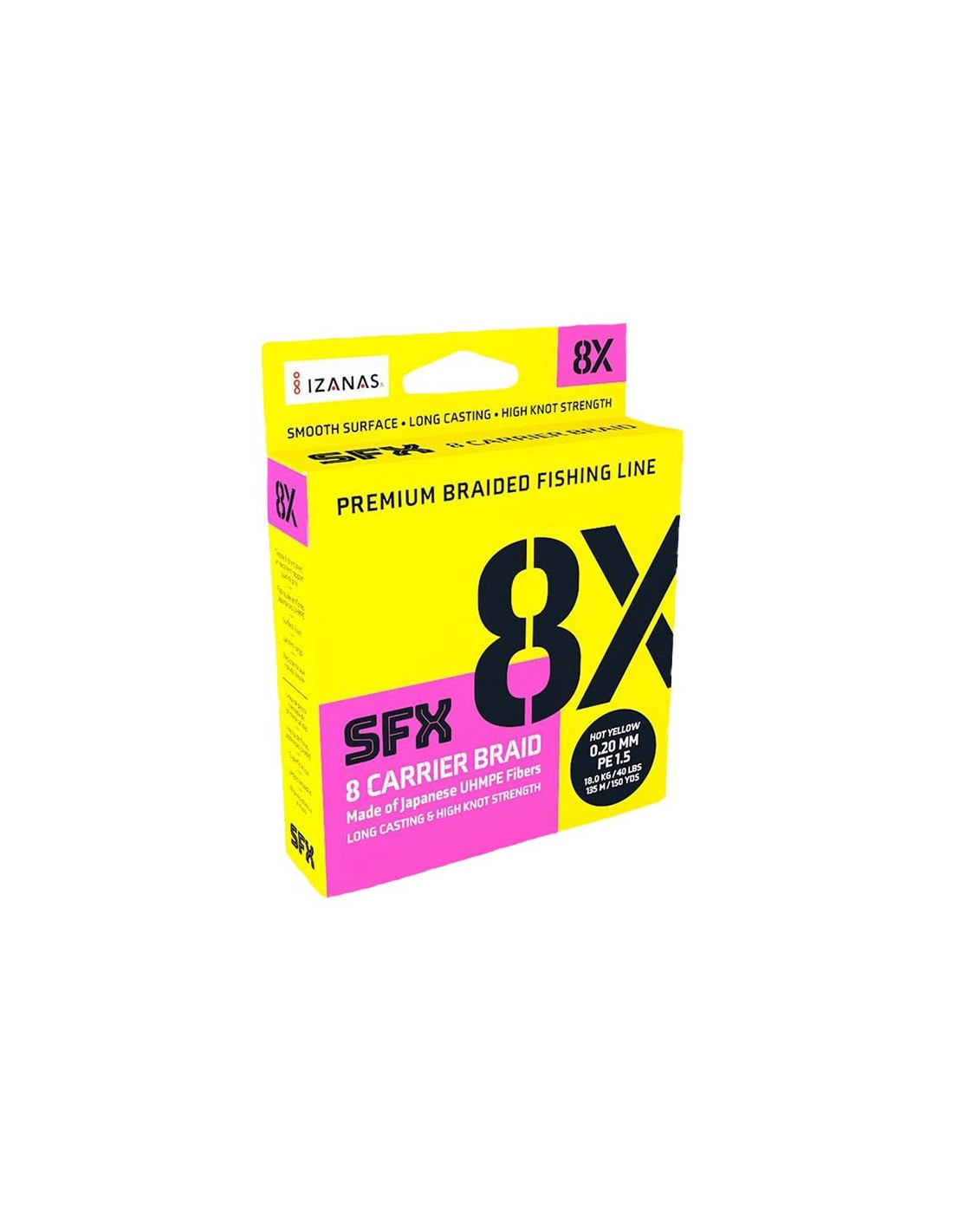 SFX 8X L.VIS GREEN 275M 18.5
