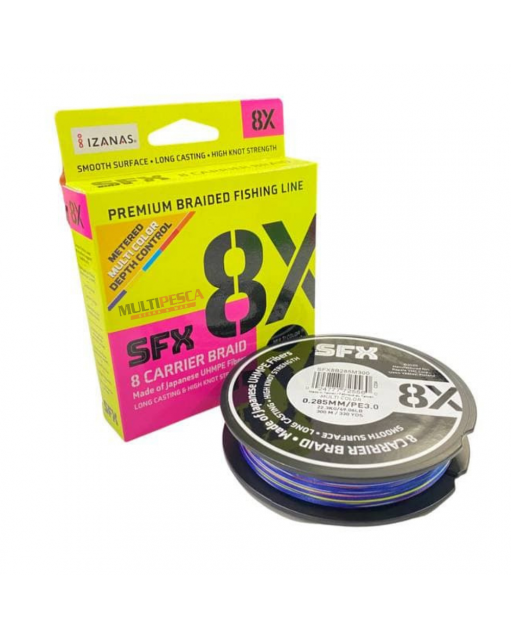 SFX 8X MULTICOLOR 300M 40,5
