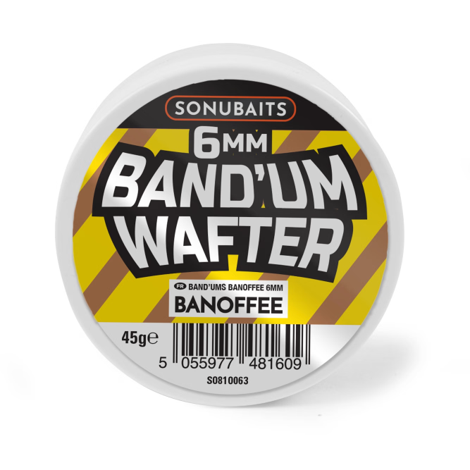 BAND'UM WAFTER 8 MM - BANOFFEE