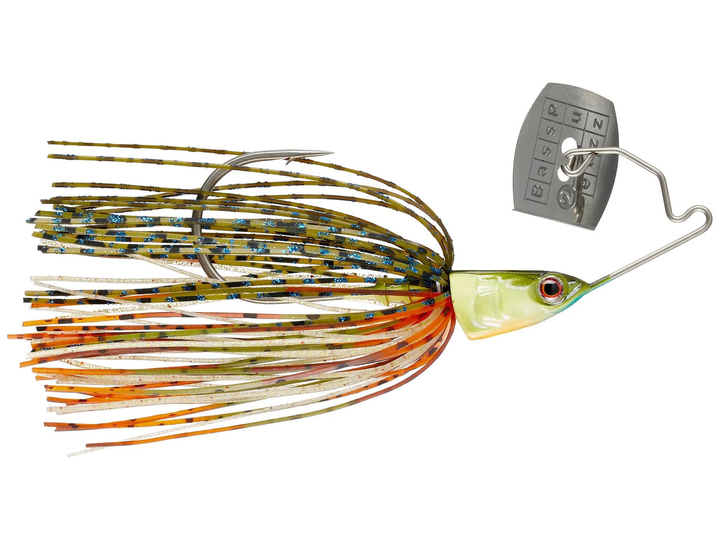 1/2 oz BASS PUZZLE GP G16 Blue Gill