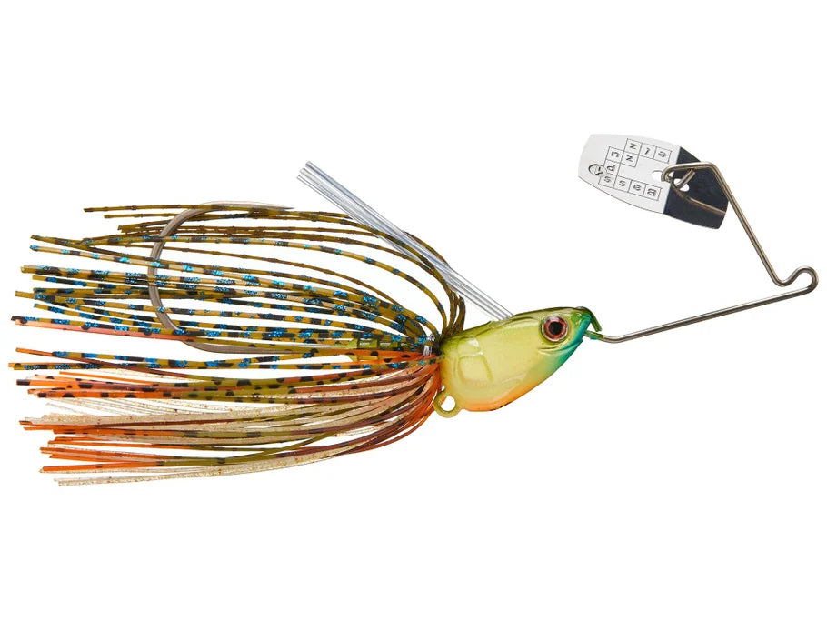 17g Bass Puzzle Grass Piece FLEX (G16) Blue Gill