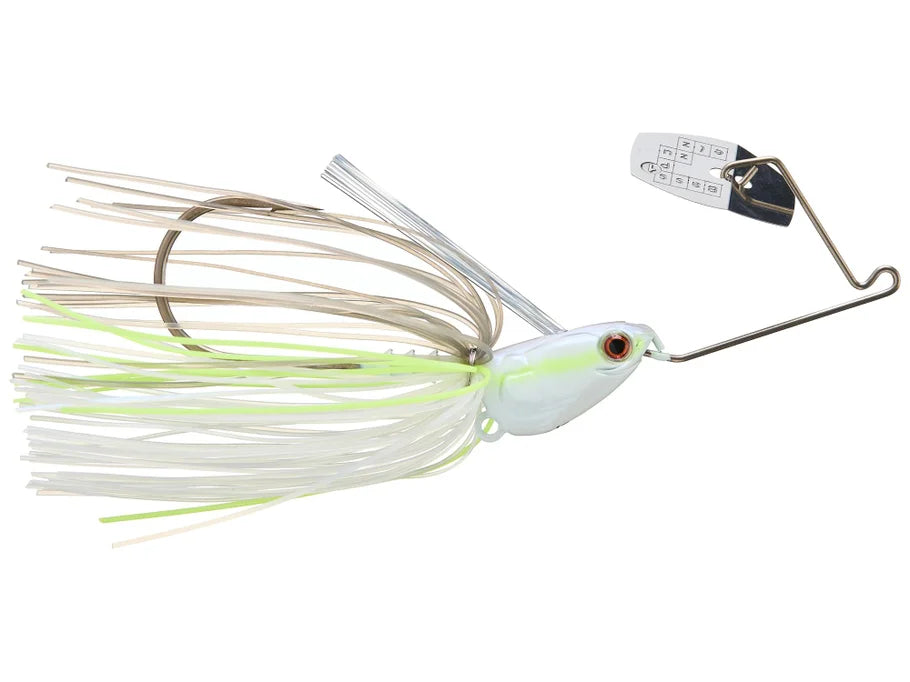 17g Bass Puzzle Grass Piece FLEX (G18) Chartreuse Shad