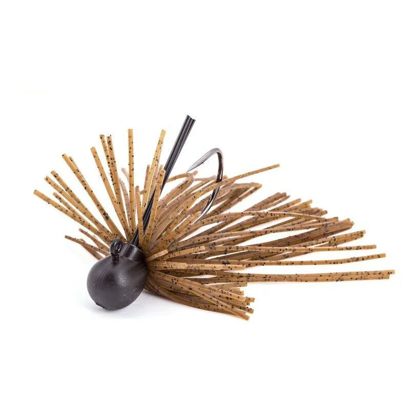 KEITECH Guard Spin Jig - Dark Green Pumpkin PP. 3.5g (1,