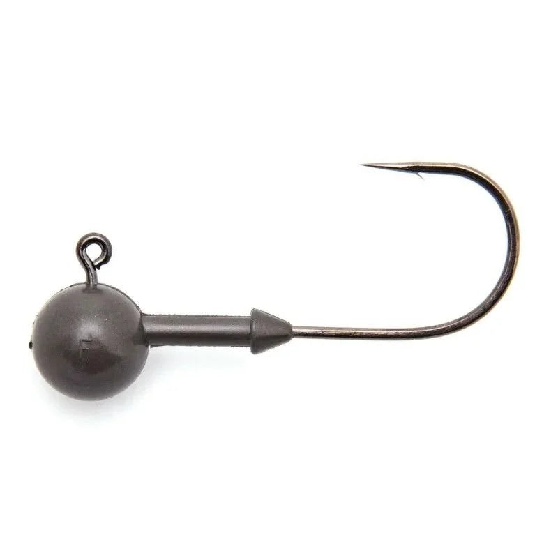 Tungsten Super Round Jig - Gr. 2/0 (5.25g)