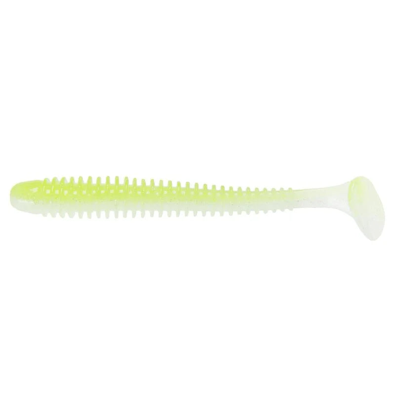 KEITECH 3.5 Swing Impact - Chartreuse Shad