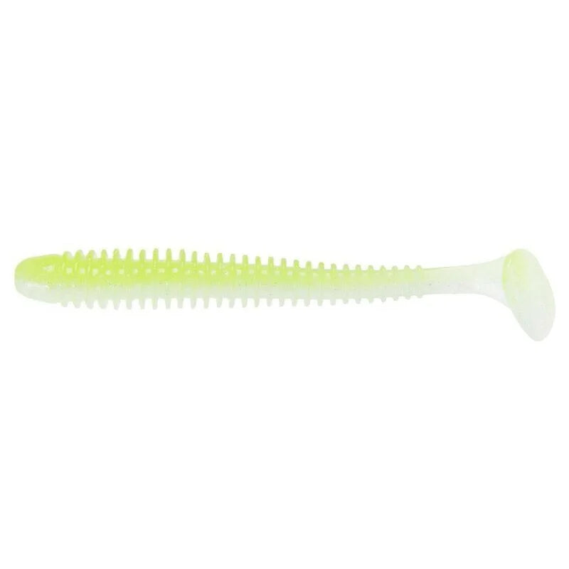 KEITECH 4.5 Swing Impact - Chartreuse Shad