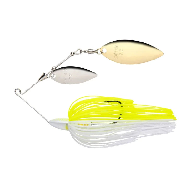 KEI 10,5grBaby Tee-bone Spinnerbaits DW (509)White/Chart
