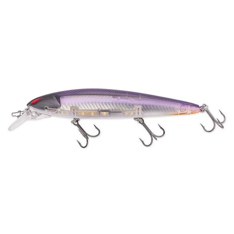 Laydown Minnow MID 110 (131),PURPLE WAKASAGI
