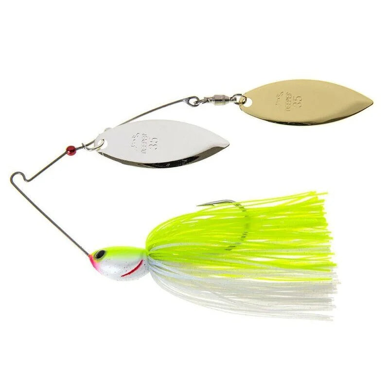 Nories 21g Deeper Range (720) White Chartreuse Crystal