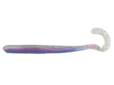 4.5" Curly Tail Worm - Prizm Shad