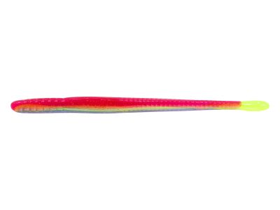 6" Fat Worm - Morning Dawn Chartreuse