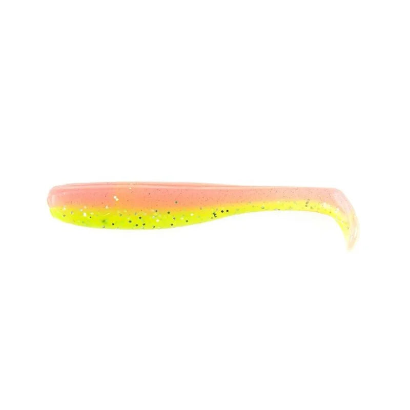Z-Man 2.5 Slim Swimz - Electric Chicken