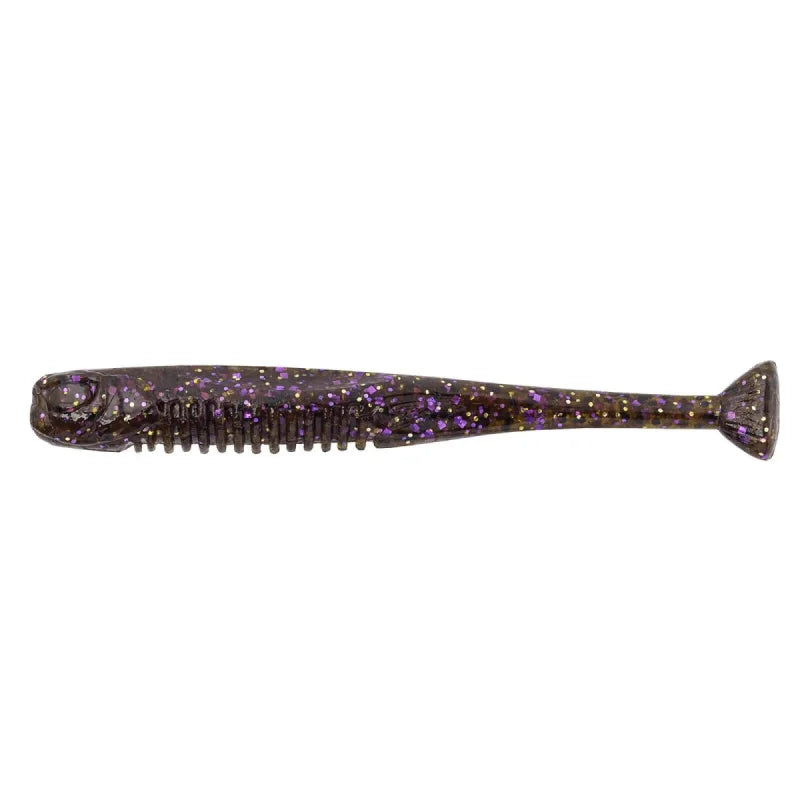 3.5" Drop Kicker Z- Green Pumpkin Goby