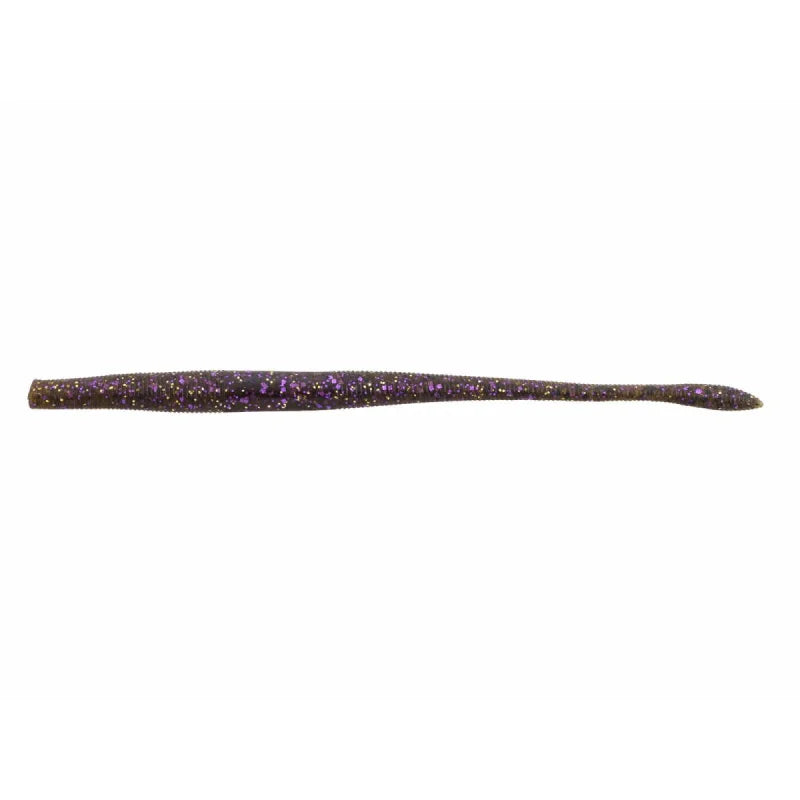 6.5" SMH WormZ - Green Pumpkin Goby