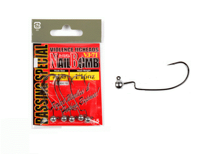 Nail Bomb VJ-71 - Gr. 1/0 (1.8g - 1/16 oz.)