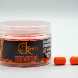 KB Dumbell Balanced Pop Up Red Krill 10x14 mm - 55 g