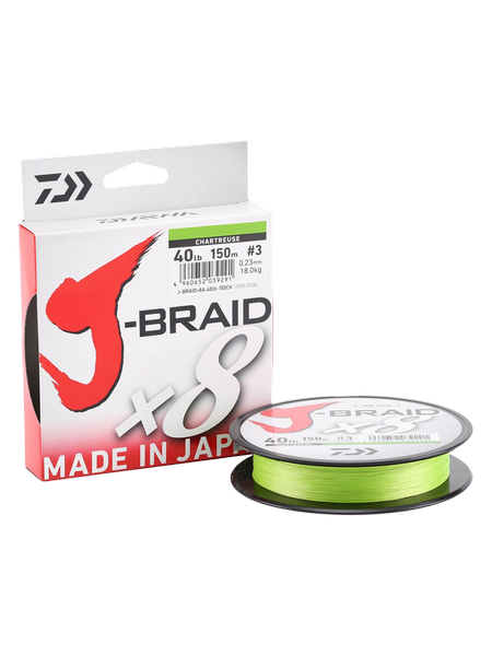 BOB J BRAID X8 0,06MM 150M CH