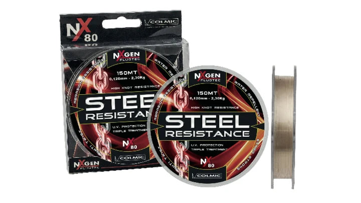 FILO STEEL RESISTANCE 150mt - 0,30